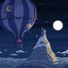 Above the Clouds album cover by Purrple Cat