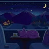 Night Train album cover by Purrple Cat