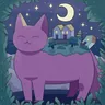 Nostalgia and Moving On album cover by Purrple Cat