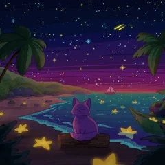 Sea of Stars 2 album cover by Purrple Cat