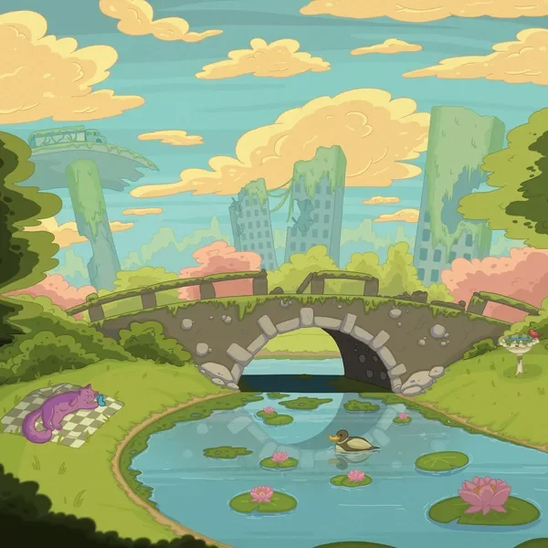 Signs of Life album cover by Purrple Cat