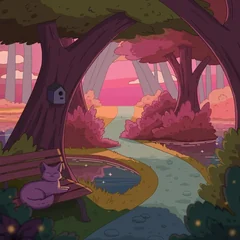 Tranquil Trails album cover by Purrple Cat